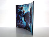 Harry Potter and the Deathly Hallows™ (Running In The Woods) StarFire Prints™ Curved Glass