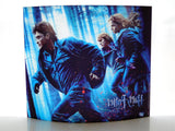 Harry Potter and the Deathly Hallows™ (Running In The Woods) StarFire Prints™ Curved Glass