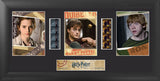 Harry Potter & the Deathly Hallows S4 Trio 20 X 11 Film Cell Numbered Limited Edition COA
