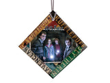 Harry Potter and the Deathly Hallows™ Part 2 (House Banners) StarFire Prints™ Hanging Glass