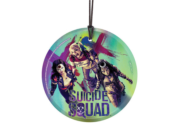 Suicide Squad™ (Squad Girls) StarFire Prints™ Hanging Glass