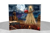 Thomas Kinkade Studios (The Polar Express™) StarFire Prints™ Curved Glass