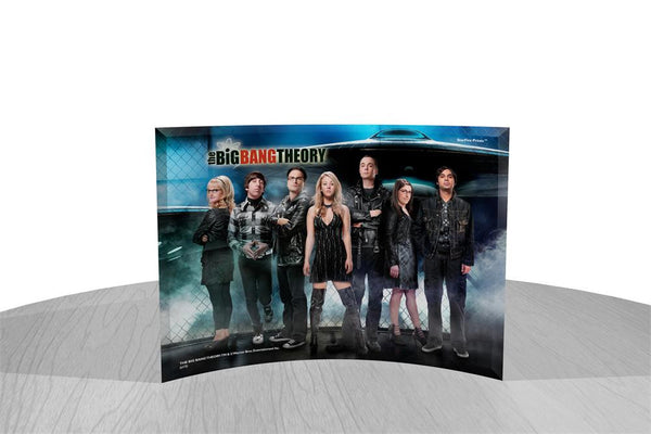The Big Bang Theory™ (Group) StarFire Prints™ Curved Glass