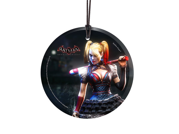 Batman: Arkham Knight™ (Harley Quinn) StarFire Prints™ Hanging Glass