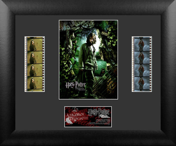 Harry Potter Prisoner of Azkaban S6 Double 13 X 11 Film Cell Numbered Limited Edition COA