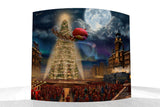 Thomas Kinkade Studios (The Polar Express™) StarFire Prints™ Curved Glass