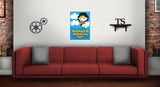 DC Comics Justice League™ (Cartoon Wonder Woman) MightyPrint™ Wall Art