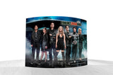 The Big Bang Theory™ (Group) StarFire Prints™ Curved Glass