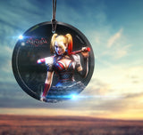 Batman: Arkham Knight™ (Harley Quinn) StarFire Prints™ Hanging Glass
