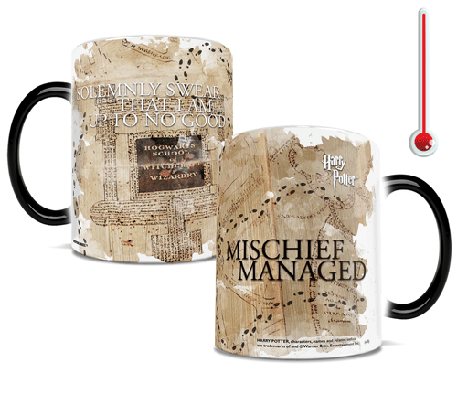 Harry Potter™ (Marauders Map™) Morphing Mugs™ Heat-Sensitive Mug MMUG135