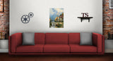 Thomas Kinkade (The Mountain Chapel) MightyPrint™ Wall Art