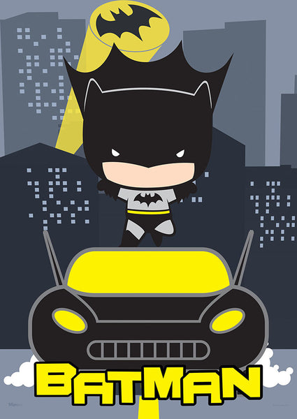 DC Comics Justice League™ (Cartoon Batman) MightyPrint™ Wall Art