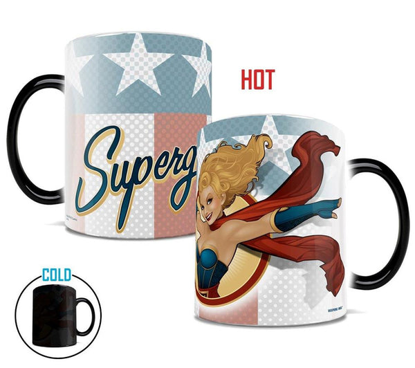 DC Comics Justice League™ (Supergirl Bombshell) Morphing Mugs™ Heat-Sensitive Mug
