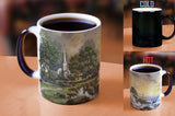 Thomas Kinkade (Seaside Haven) Morphing Mugs™ Heat-Sensitive Mug