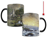 Thomas Kinkade (Seaside Haven) Morphing Mugs™ Heat-Sensitive Mug