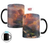 Thomas Kinkade (The Cross) Morphing Mugs™ Heat-Sensitive Mug