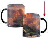 Thomas Kinkade (The Cross) Morphing Mugs™ Heat-Sensitive Mug