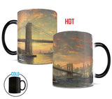 Thomas Kinkade (The Spirit Of New York) Morphing Mugs™ Heat-Sensitive Mug