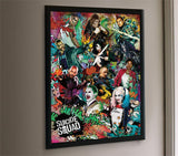 Suicide Squad™ (We Are Bad Guys) MightyPrint™ Wall Art