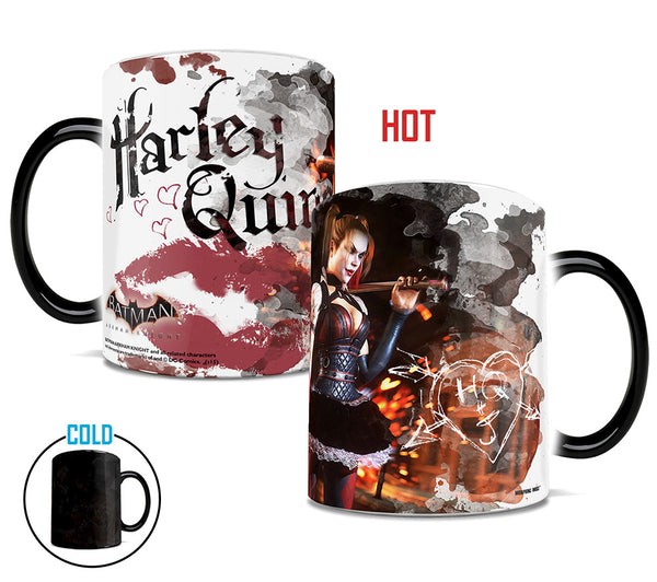 Batman: Arkham Knight™ (Kisses From Harley) Morphing Mugs™ Heat-Sensitive Mug