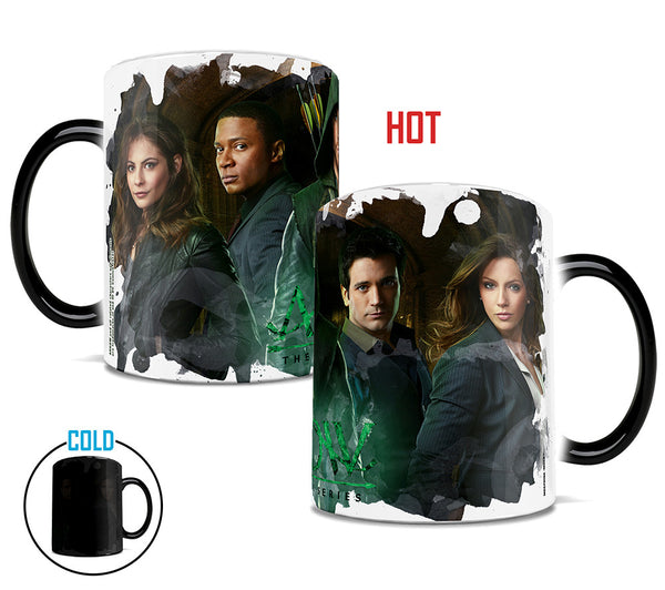 Arrow (Group) Morphing Mugs™ Heat-Sensitive Mug