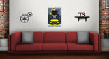 DC Comics Justice League™ (Cartoon Batman) MightyPrint™ Wall Art