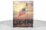 Thomas Kinkade (The Light of Freedom) StarFire Prints™ Beveled Glass
