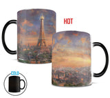 Thomas Kinkade (Paris, City Of Love) Morphing Mugs™ Heat-Sensitive Mug