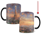 Thomas Kinkade (Paris, City Of Love) Morphing Mugs™ Heat-Sensitive Mug