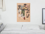 DC Comics Justice League™ (Bombshell Hawkgirl) MightyPrint ™ Wall Art
