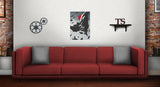 Justice League™ (Batman Words) MightyPrint™ Wall Art