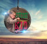 A Christmas Story ™ (Shoot Your Eye Out) StarFire Prints™ Hanging Glass