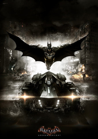 Batman: Arkham Knight™ (Batman) MightyPrint™ Wall Art