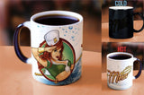 DC Comics Justice League™ (Mera Bombshell) Morphing Mugs™ Heat-Sensitive Mug