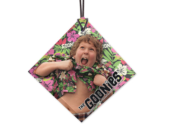 The Goonies™ (Chunk) StarFire Prints™ Hanging Glass