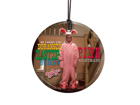 A Christmas Story ™ (Pink Nightmare) StarFire Prints ™ Hanging Glass