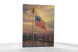 Thomas Kinkade (The Light of Freedom) StarFire Prints™ Beveled Glass