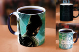 Arrow (Green Arrow) Morphing Mugs™ Heat-Sensitive Mug