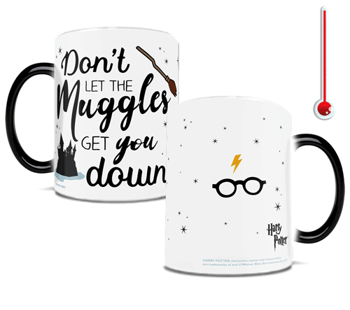 Harry Potter™ (Don't Let the Muggles) Morphing Mugs™ Heat-Sensitive Mug