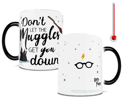 Harry Potter™ (Don't Let the Muggles) Morphing Mugs™ Heat-Sensitive Mug