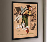 DC Comics Justice League™ (Bombshell Hawkgirl) MightyPrint ™ Wall Art