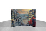 Thomas Kinkade Studios (A Christmas Story™) StarFire Prints™ Curved Glass