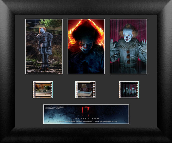IT 2 (S2) 3 Cell Standard FilmCells Wall Art Presentation