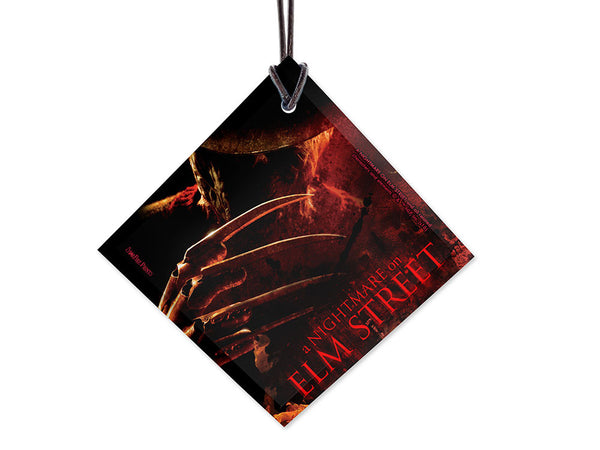 Nightmare On Elm Street™ (Freddy) StarFire Prints™ Hanging Glass