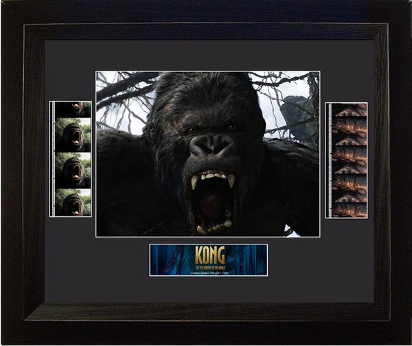 King Kong Double 13 X 11 Film Cell Limited Edition COA