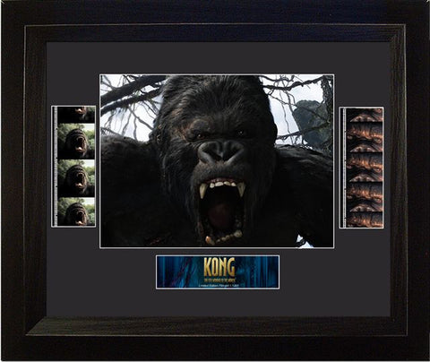 King Kong Double 13 X 11 Film Cell Limited Edition COA