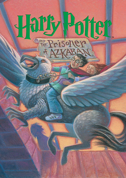 Harry Potter™ (Book Cover - Prisoner of Azkaban) MightyPrint™ Wall Art