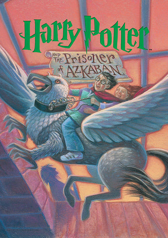 Harry Potter™ (Book Cover - Prisoner of Azkaban) MightyPrint™ Wall Art