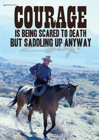 John Wayne (Courage) MightyPrint™ Wall Art