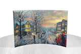 Thomas Kinkade Studios (A Christmas Story™) StarFire Prints™ Curved Glass